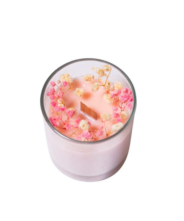 Soya wax candle