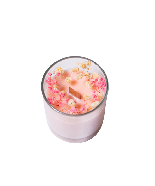 Soya wax candle