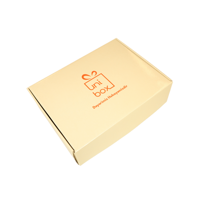 Sadə dizaynlı qutu