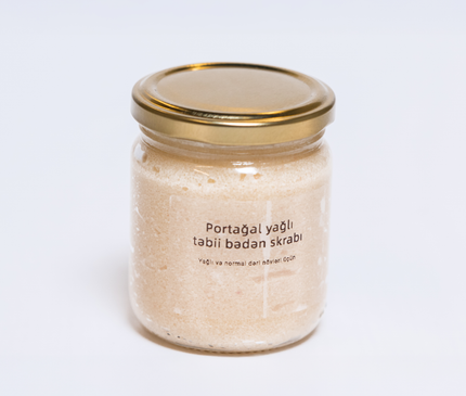 Narıncı Bədən Skrabı