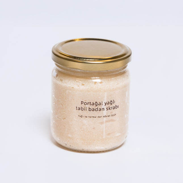Orange Body Scrub
