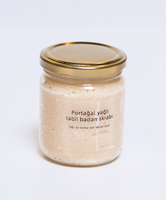 Narıncı Bədən Skrabı