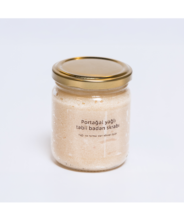 Narıncı Bədən Skrabı