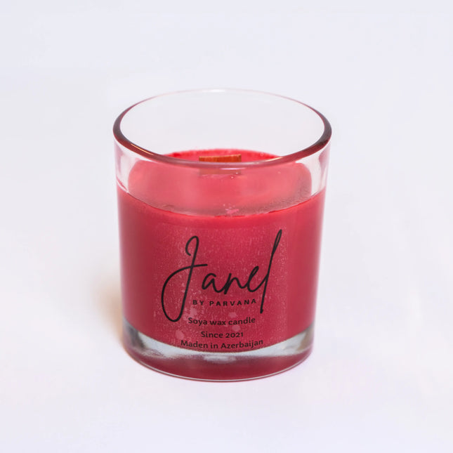 Soya wax candle