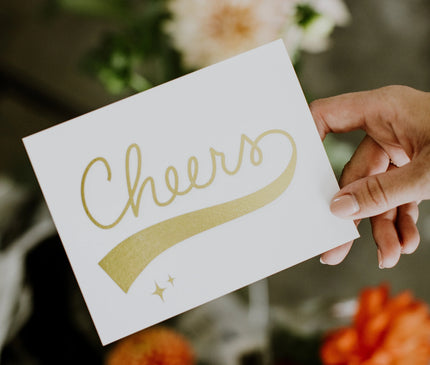 Postcard | Cheers