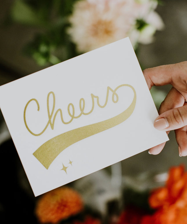 Postcard | Cheers