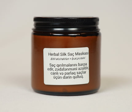 Herbal Saç Maskası