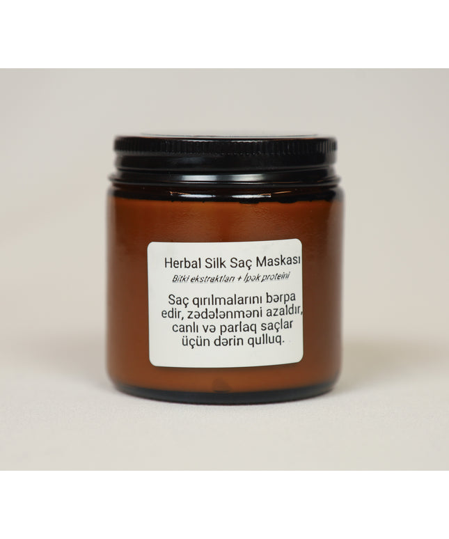 Herbal Saç Maskası