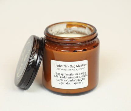 Herbal Saç Maskası