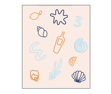 Postcard | Summer Doodle