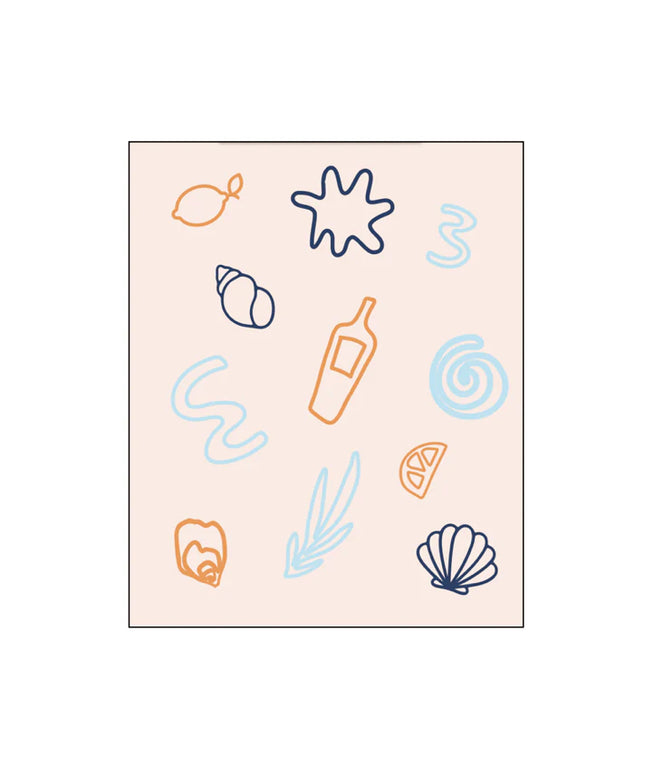 Postcard | Summer Doodle