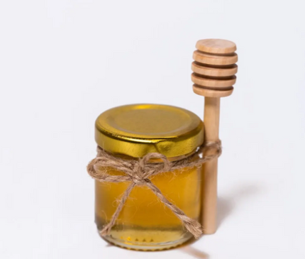Honey with Honey Dipper