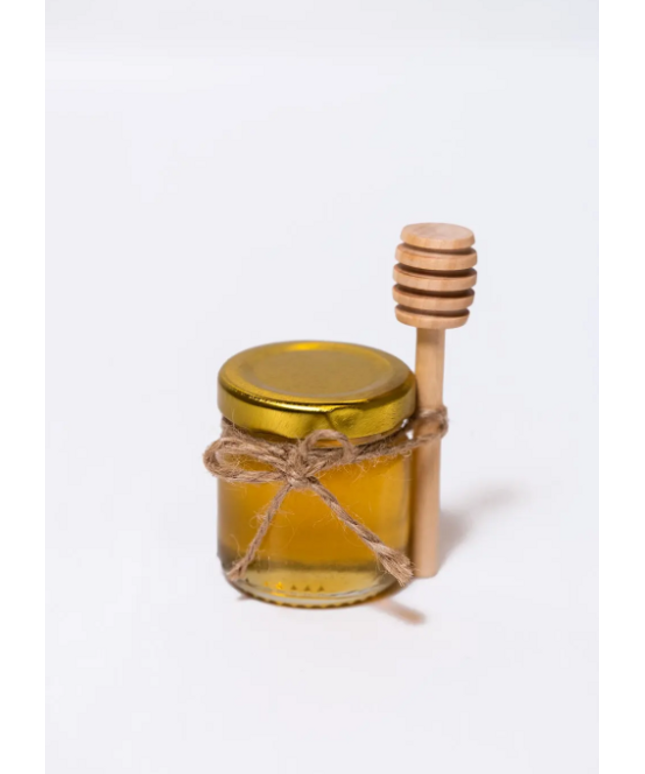 Honey with Honey Dipper