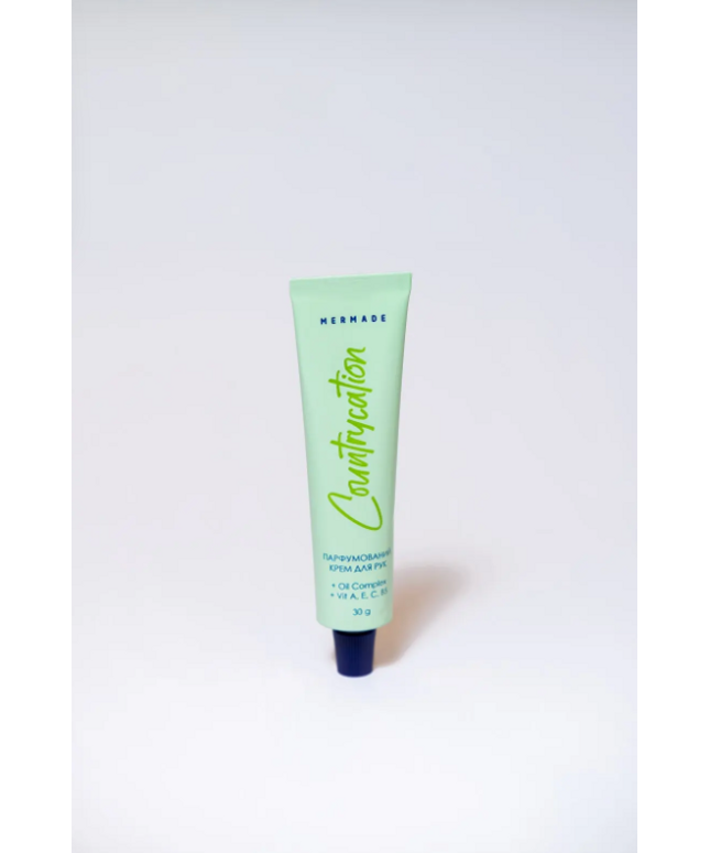 Hand Cream "Contrucation" (green)