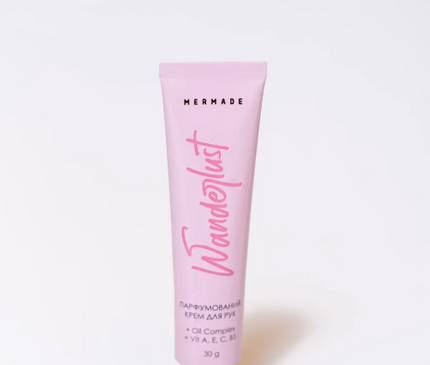 Hand Cream “Vanderlust” (pink)