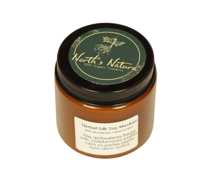 Herbal hair mask