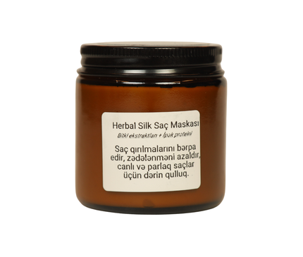 Herbal hair mask